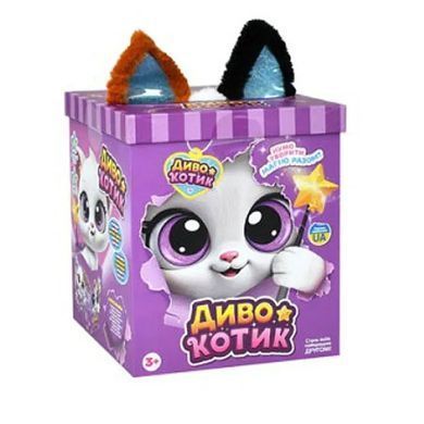 Интерактивная игрушка &laquo;Диво котик&raquo; (кот с волшебной палочкой) M 6224 I UA