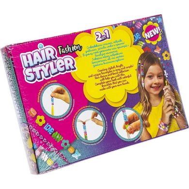 Креативна творчість Hair Styler Fashion Danko Toys HS-01-02