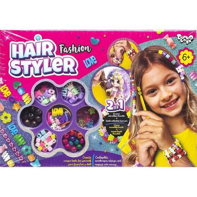 Креативна творчість Hair Styler Fashion Danko Toys HS-01-02