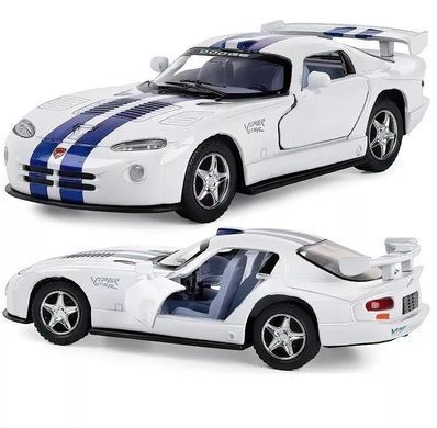 Модель легковая Kinsmart Dodge Viper GTSR 5'' KT5039W