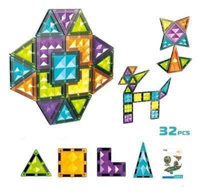 Магнітний конструктор Diamond Surface (32 ел.) 9955B