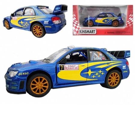 Модель легкова Kinsmart Subaru Impreza WRC (2007) 5'' KT5328W