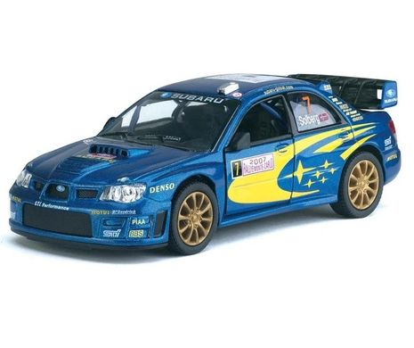 Модель легковая Kinsmart Subaru Impreza WRC (2007) 5'' KT5328W