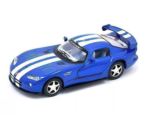 Модель легковая Kinsmart Dodge Viper GTSR 5'' KT5039W