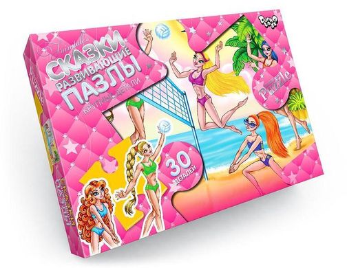 Детские пазлы Макси 30 эл. с.6, с.7 Danko Toys Mx30-06/ Mx30-07-01,02…16 большие развивающие для детей