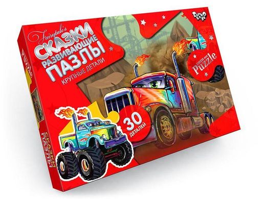 Детские пазлы Макси 30 эл. с.6, с.7 Danko Toys Mx30-06/ Mx30-07-01,02…16 большие развивающие для детей