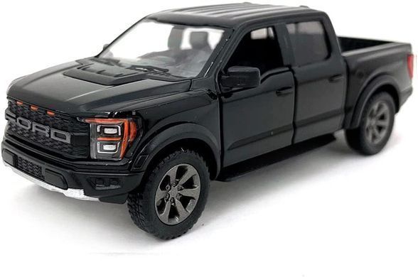 Модель пікап Kinsmart FORD F-150 RAPTOR 5'' KT5436W метал іграшка машинка для дітей Кінсмарт
