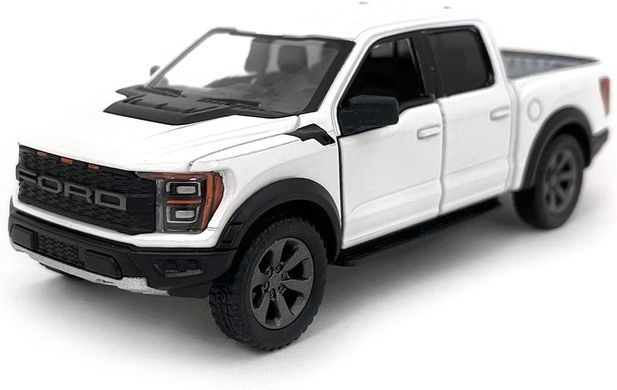 Модель пікап Kinsmart FORD F-150 RAPTOR 5'' KT5436W метал іграшка машинка для дітей Кінсмарт