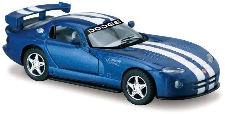 Модель легковая Kinsmart Dodge Viper GTSR 5'' KT5039W