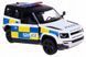 Модель джип Kinsmart LAND ROVER DEFENDER 90 Police 5'' KT5428WP