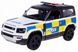 Модель джип Kinsmart LAND ROVER DEFENDER 90 Police 5'' KT5428WP