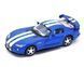 Модель легковая Kinsmart Dodge Viper GTSR 5'' KT5039W