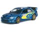 Модель легковая Kinsmart Subaru Impreza WRC (2007) 5'' KT5328W