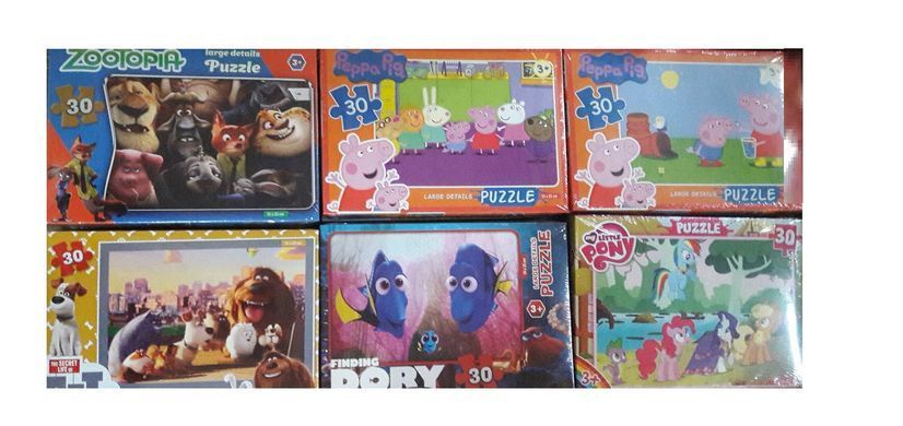 Дитячі пазли Enfant MAXI 30 Danko Toys DT044 великі 30 елементів розвиваючі гра для дітей