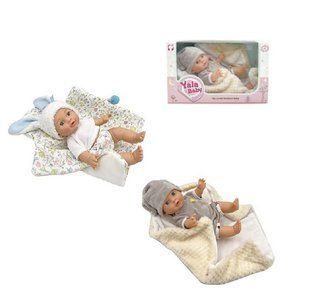 Пупс с одеялом (30 см) Yala Baby YL2430C-E/YL2430C-A