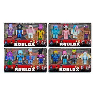 Набір героїв Roblox (4 фігурки, 5,5 см) WL 23192