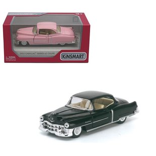 Модель легковая Kinsmart Cadillac Series 62 Coupe (1953) 5'' KT5339W