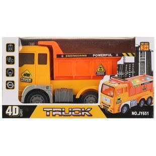 Іграшка Будівельна техніка (самоскид) JY651