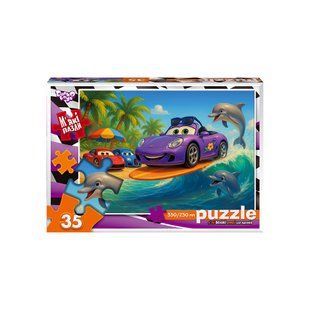 М'які пазли с.11 (35 великих елементів) Danko Toys S35-11-03