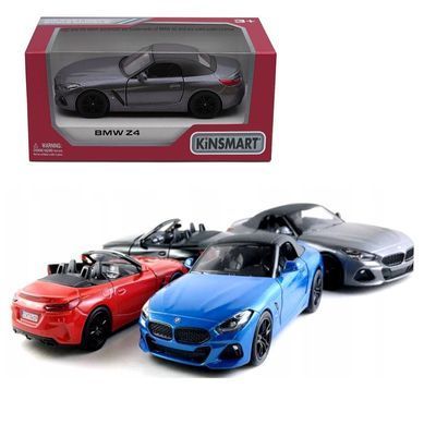 Модель легковая Kinsmart BMW Z4 5'' KT5419W
