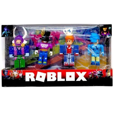 Набор героев Roblox (4 фигурки, 5,5 см) WL 23192