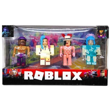 Набор героев Roblox (4 фигурки, 5,5 см) WL 23192
