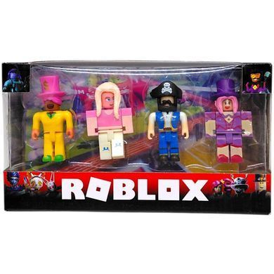 Набор героев Roblox (4 фигурки, 5,5 см) WL 23192