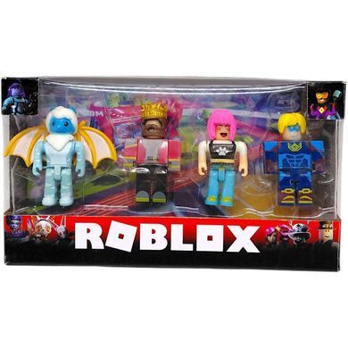 Набор героев Roblox (4 фигурки, 5,5 см) WL 23192