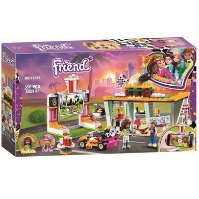 Конструктор Friends Передвижной ресторан (350 дет.) 11038