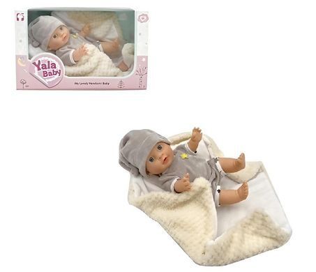 Пупс з ковдрою (30 см) Yala Baby YL2430C-E/YL2430C-A