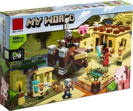 Конструктор My World Патруль разбойников (580 дет.) 11477