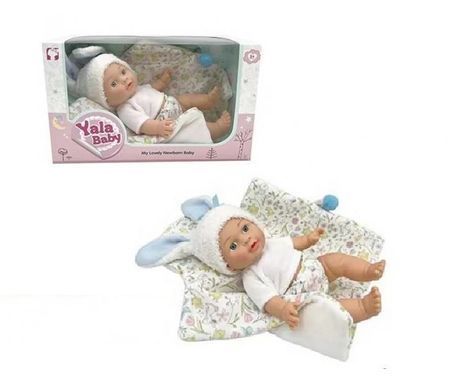 Пупс з ковдрою (30 см) Yala Baby YL2430C-E/YL2430C-A