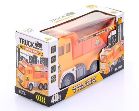 Игрушка Строительная техника (самосвал) JY651