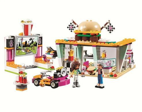 Конструктор Friends Передвижной ресторан (350 дет.) 11038