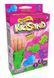 Кинетический песок KidSand коробка мини DankoToys KS-05-01U песок формочки креативное детское творчество детям