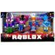 Набор героев Roblox (4 фигурки, 5,5 см) WL 23192