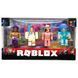 Набор героев Roblox (4 фигурки, 5,5 см) WL 23192