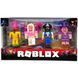 Набор героев Roblox (4 фигурки, 5,5 см) WL 23192