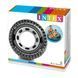 Круг надувной &laquo;Шина&raquo; с ручками Intex 56268, 114 см, детский, для взрослых, лето вода, отдых, мужской, отпуск