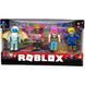 Набор героев Roblox (4 фигурки, 5,5 см) WL 23192
