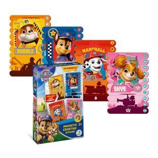 Магнитные палочки для счета &laquo;Герои-спасатели&raquo; Paw Patrol (40 шт.) Dodo 200652