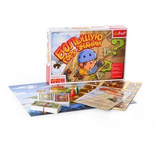 Настольная развивающая игра Большая Гора Знаний Trefl 00693