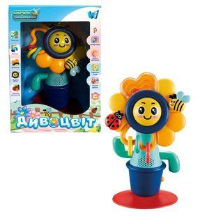 Музична іграшка Дивоцвіт WToys (намистинки, тріскачка, казки) 96388