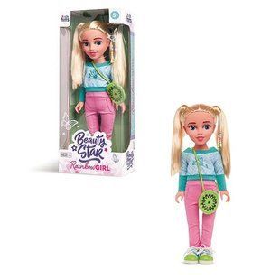 Лялька з сумочкою Rainbow Girl Flowery Spring Beauty Star (46 см) KH35/003