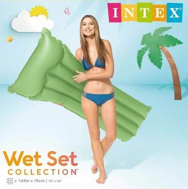 Надувний матрац Неон (183х76 см) Intex 59717