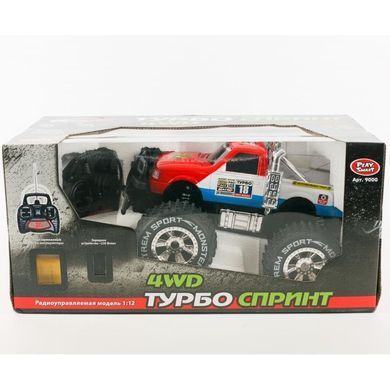 Джип на радиоуправлении 6568-310/9000, аккумулятор, машинка на р/у, 1:12, игрушка, вездеход, пульт