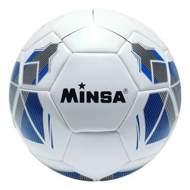 М'яч футбольний Minsa 340 г, розмір 5 (TPU) 7867
