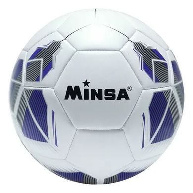 М'яч футбольний Minsa 340 г, розмір 5 (TPU) 7867