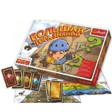 Настольная развивающая игра Большая Гора Знаний Trefl 00693