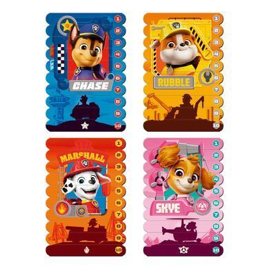 Магнитные палочки для счета &laquo;Герои-спасатели&raquo; Paw Patrol (40 шт.) Dodo 200652